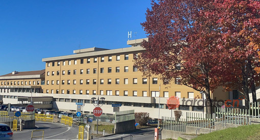 L'ospedale di Ceva (archivio)
