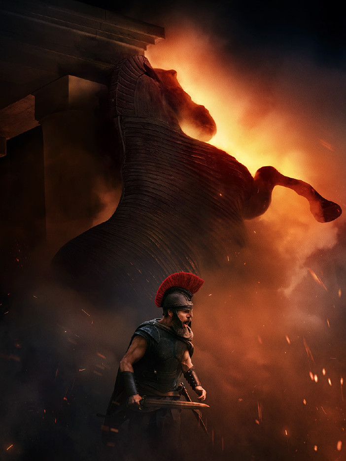 Poster del film Odissea di Nolan