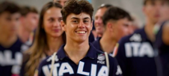 CANOA SLALOM / Oliver Fina ottavo al mondo nel K1 Junior ai campionati mondiali di Cracovia CANOA SLALOM / Oliver Fina ottavo al mondo nel K1 Junior ai campionati mondiali di Cracovia