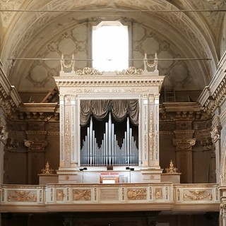 "Pomeriggi in musica": quattro appuntamenti musicali alla scoperta del prezioso organo Vittino di La Morra