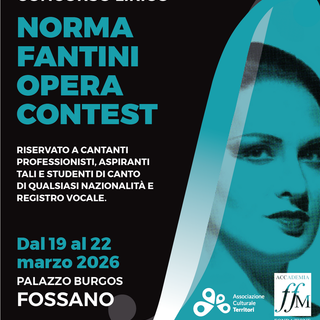 Conto alla rovescia: meno di 30 giorni per iscriversi al Norma Fantini Opera Contest 2026