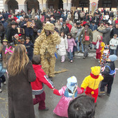 Il carnevale con l'Orso di Segale a Valdieri, uno degli appuntamenti più antichi della Granda