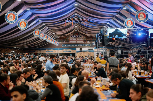 Oktoberfest Torino: la magia bavarese conquista di nuovo la Pellerina