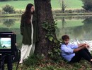 Fulvia (Erica Landolfi) e Lucio Aimasso (Amedeo) in una scena del film Fulvia (Erica Landolfi) e Lucio Aimasso (Amedeo) in una scena del film