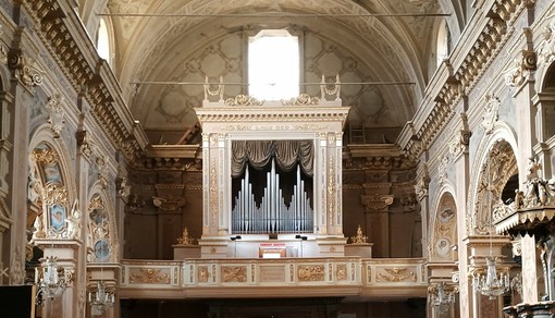 "Pomeriggi in musica": quattro appuntamenti musicali alla scoperta del prezioso organo Vittino di La Morra