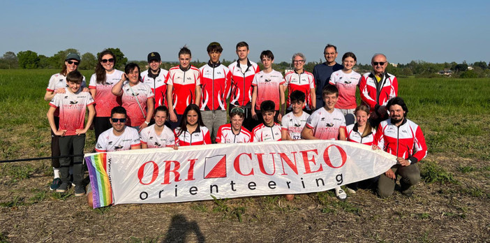 ORIENTEERING / Bene la squadra cuneese nelle prove di Coppa Italia di Sala Baganza e Cremona