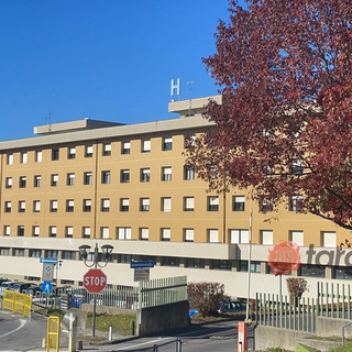 L'ospedale di Ceva (archivio)