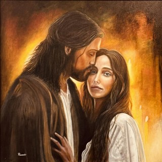 Opera del pittore braidese Riccardo Testa