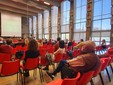 Uno scorcio del pubblico alla tavola rotonda che si è svolta sabato 17 ottobre nel salone consiliare della Provincia di Asti.