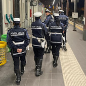 Controlli in stazione a Bra