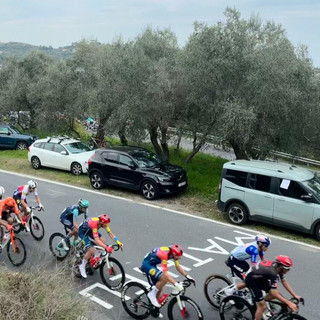 Il passaggio di Sobrero sulla Cipressa