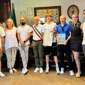 Monticello d'Alba: consegnata la benemerenza sportiva ad un giovane studente Monticello d'Alba: consegnata la benemerenza sportiva ad un giovane studente