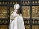 Leone XIV chiude la Porta Santa della basilica di San Pietro (foto Vatican news)