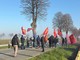 Nei giorni scorsi la manifestazione di protesta dei lavoratori dell'ex Ilva di Racconigi