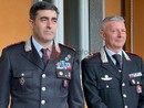 I vertici provinciali dei Carabinieri: da sinistra il colonnello Marco Piras e il tenente colonnello Daniele Riva I vertici provinciali dei Carabinieri: da sinistra il colonnello Marco Piras e il tenente colonnello Daniele Riva