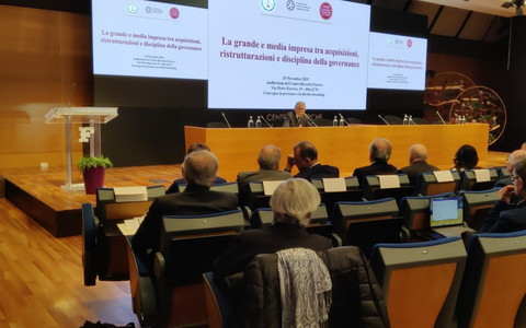 L'intervento di Luciano Panzani