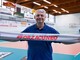Il primo scatto di Luciano Pedullà da allenatore di Cuneo Granda Volley (credit Danilo Ninotto)