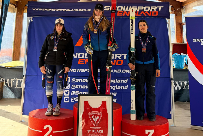 SCI ALPINO / Melissa Astegiano seconda e questa nei Super-G degli English Championships