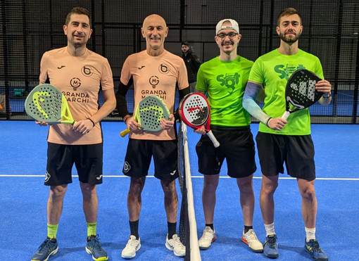 PADEL / Le squadre braidesi in grande spolvero alle finali provinciali della Winter Cup