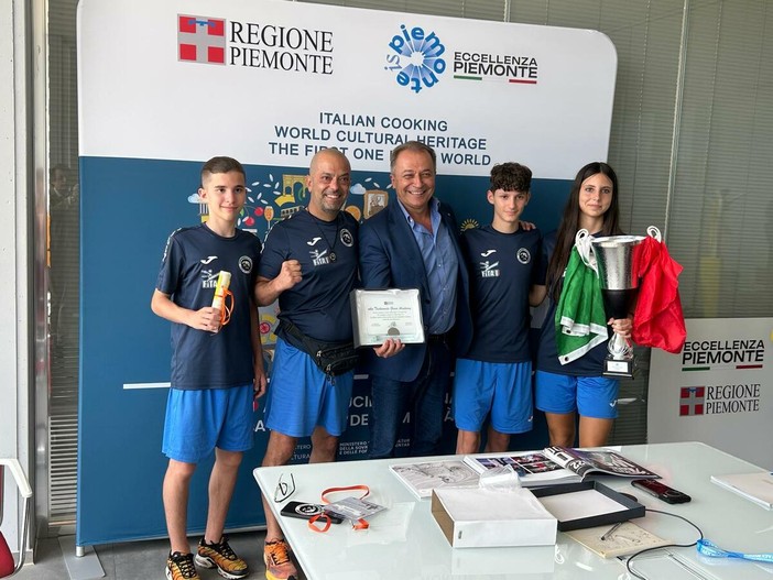 I re del taekwondo under 15 sono piemontesi: ricevuti in Regione i campioni italiani Borda e Ieluzzi I re del taekwondo under 15 sono piemontesi: ricevuti in Regione i campioni italiani Borda e Ieluzzi