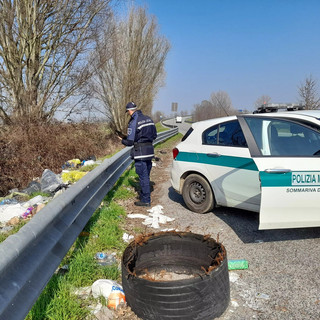 La Polizia Locale di Sommariva del Bosco contro il degrado urbano La Polizia Locale di Sommariva del Bosco contro il degrado urbano