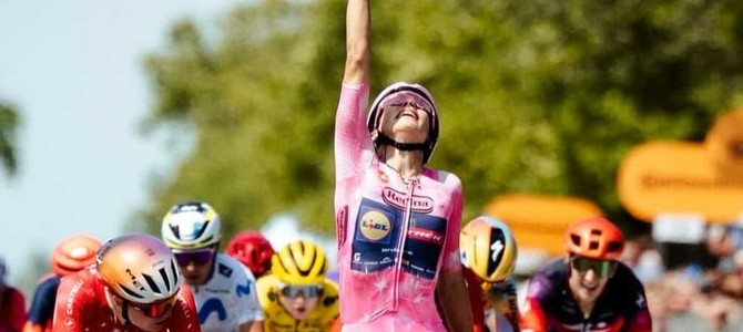 Elisa Balsamo resta in Maglia Rosa