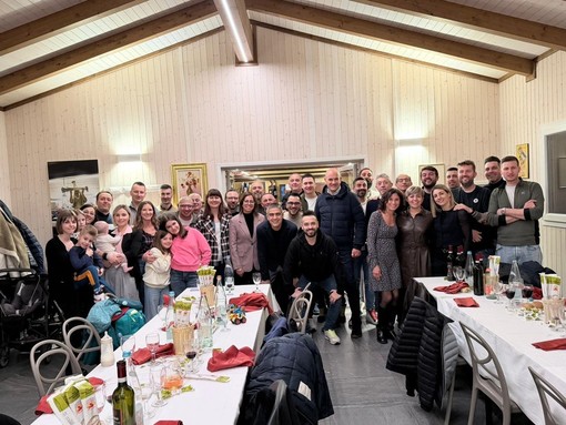 Cherasco, bella partecipazione per la cena di fine stagione della Pro Loco Bricco de Faule