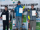 La premiazione dello Slalom FIS  della Far East Cup all’Alpensia Ski Resort (PH Equipe Limone)