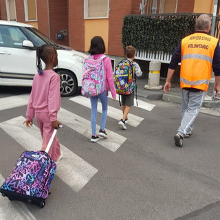 A Bra è ripartito il Pedibus A Bra è ripartito il Pedibus