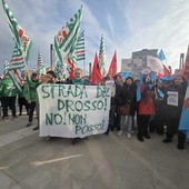 Protesta dei lavoratori Konecta