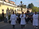 In foto processione di Pasqua, a Bra In foto processione di Pasqua, a Bra