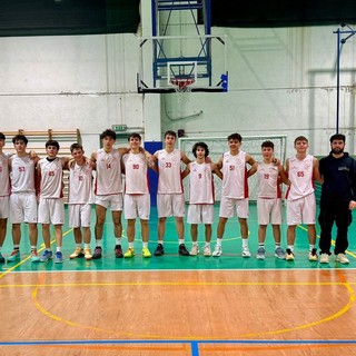 La squadra Underi17 di Farigliano