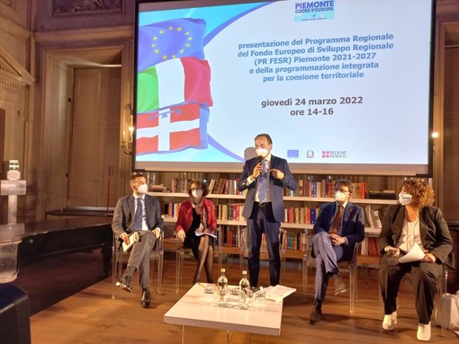 Un miliardo e mezzo per il Fondo europeo di sviluppo regionale per il Piemonte