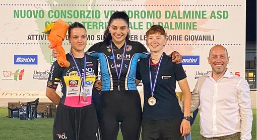 Racconigi Cycling Team: due podi e brillanti piazzamenti nelle gare su pista di Dalmine
