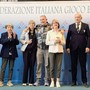 La premiazione di Michela Colombo e Cristina Godio migliore coppia