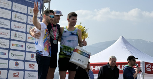 PODISMO / Due atleti della Dragonero sul podio della Lago Maggiore Half Marathon PODISMO / Due atleti della Dragonero sul podio della Lago Maggiore Half Marathon