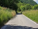 La strada militare verso Demonte La strada militare verso Demonte