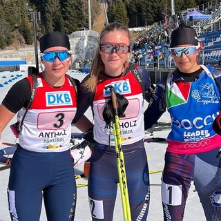 Biathlon: Matilde Giordano è campionessa italiana Aspiranti nella mass start di Anterselva