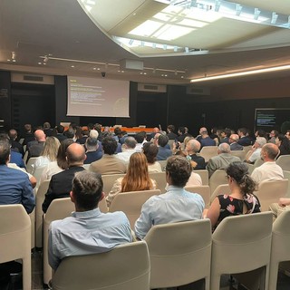 Un momento della presentazione dello studio "Why Cuneo – Il bello e il buono" realizzato da Deloitte