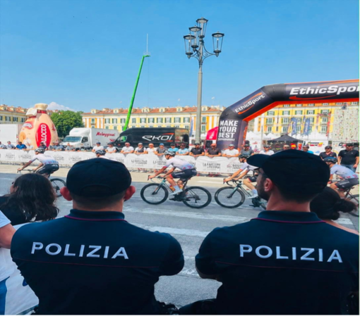 La Polizia di Stato recupera cinque bici rubate ai ciclisti della Fausto Coppi