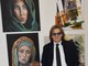 Il pittore braidese Riccardo Testa, in arte IOL