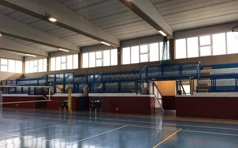 Dalla Fondazione CRC 35.000 euro per riqualificare il palazzetto dello sport di Dogliani