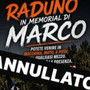 Raduno in memoria di Marco, salta l’appuntamento del 30 agosto Raduno in memoria di Marco, salta l’appuntamento del 30 agosto