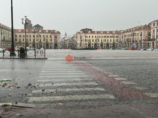 Meteo, scatta l'allerta gialla per temporali. Forte calo termico atteso nel Cuneese