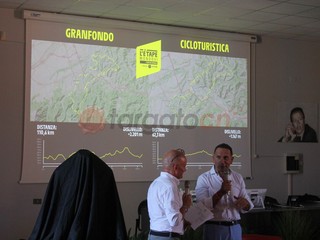 Paolo Bruno di EPT presenta il percorso della Granfondo Paolo Bruno di EPT presenta il percorso della Granfondo