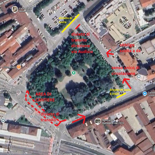 Bra: intervento urgente tra piazza Roma e via Trento e Trieste, le modifiche alla viabilità previste