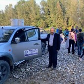 Il presidente Fipsas Cuneo Pellegrino