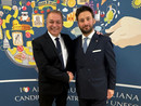 Gli assessori Paolo Bongioanni e Federico Riboldi Gli assessori Paolo Bongioanni e Federico Riboldi
