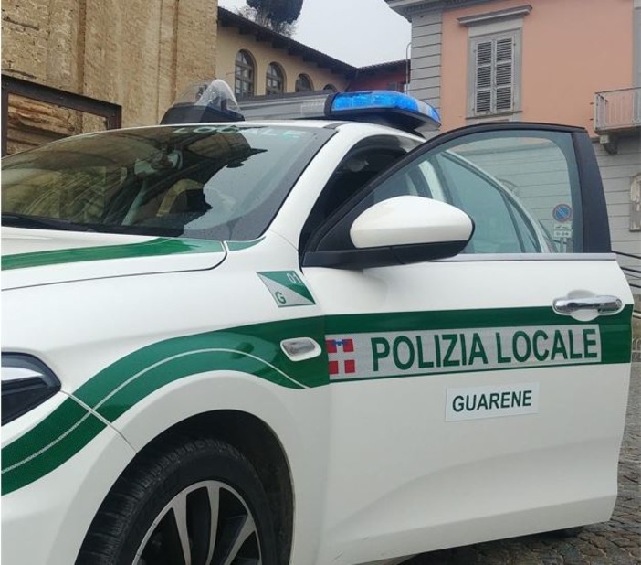 La denuncia della Polizia Locale di Guarene
