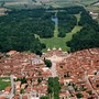 Una veduta aerea del parco Una veduta aerea del parco